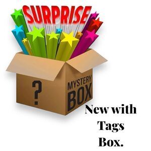 Mystery Box New With Tags